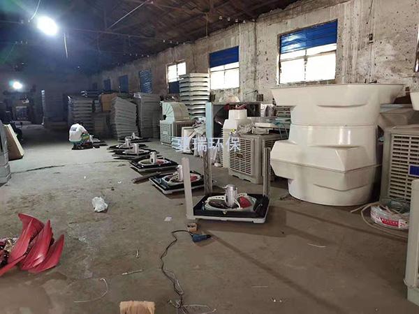 為什么越來越多的企業(yè)選擇冷風(fēng)機(jī)（環(huán)?？照{(diào)）